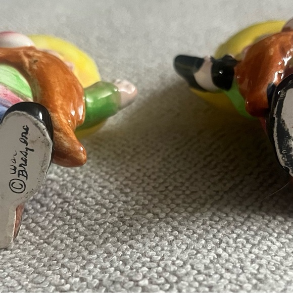 VINTAGE SALT AND PEPPER SHAKERS - YOSEMITE SAM - WARNER BROTHERS LOONEY TUNES - Picture 4 of 4